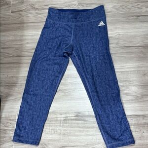 Adidas Women's Blue Leggings size. small